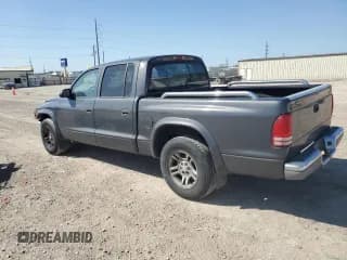 ✅ 2003 Dodge Dakota SLT • VIN: 1D7HL48X03S114761 • Lot: 52323405. Wystawiony na Copart z przebiegiem 137 105 mil. Bezpłatny archiwum sprzedaży aukcyjnych z USA i szczegółowy raport historii pojazdu na DreamBid. Zdjęcie 2.