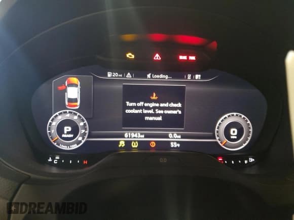 ✅ 2018 Audi RS 3 • VIN: WUABWHFF8J1905635 • Лот: 73159134. Опубликован ранее на Copart с пробегом 61 943 миль. Бесплатный доступ к архиву аукционных продаж из США и подробный отчёт об истории автомобиля на DreamBid. Изображение 9.