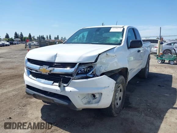 ✅ 2018 Chevrolet Colorado 4WD Work Truck • VIN: 1GCHTBEA0J1290405 • Lot: 41998238. Listed on IAAI with 118,623 mi. Free auction sales archive from the USA and detailed vehicle history report at DreamBid. Image 17.