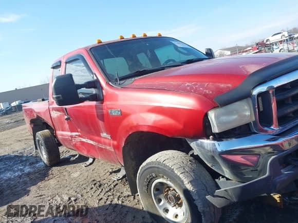 ✅ 2003 Ford F-250 XL • VIN: 1FTNX21P93EC62695 • Lot: 41687232. Listed on IAAI with 227,181 mi. Free auction sales archive from the USA and detailed vehicle history report at DreamBid. Image 13.