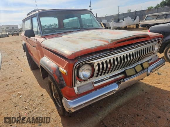 ✅ 1975 Jeep Cherokee • VIN: J5A16MN066465 • Lot: 56977005. Listed on Copart with 39,210 mi. Free auction sales archive from the USA and detailed vehicle history report at DreamBid. Image 1.