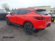 ✅ 2023 Chevrolet Blazer RS • VIN: 3GNKBKRS8PS155103 • Lot: 42231530. Listed on IAAI with 21,751 mi. Free auction sales archive from the USA and detailed vehicle history report at DreamBid. Image 3.