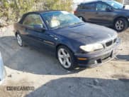 ✅ 2004 BMW 3 Series 325Ci • VIN: WBABW334X4PG97293 • Lot: 43835977. Listed on IAAI with 184,638 mi. Free auction sales archive from the USA and detailed vehicle history report at DreamBid. Image 1.