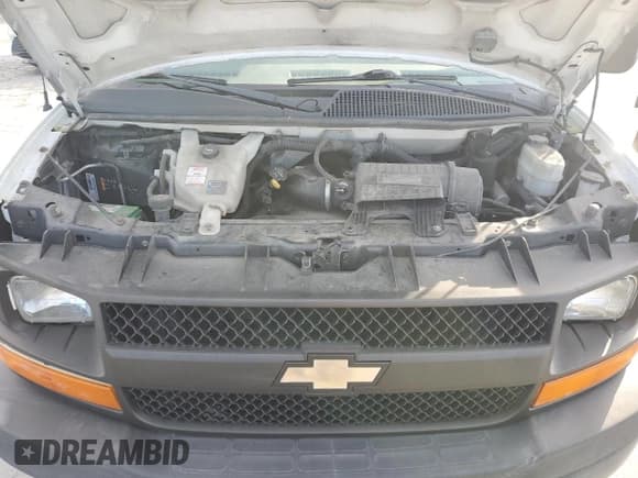 ✅ 2013 Chevrolet Express Cargo • VIN: 1GCSGAFX4D1154306 • Lot: 92655195. Wystawiony na Copart z przebiegiem 304 738 mil. Bezpłatny archiwum sprzedaży aukcyjnych z USA i szczegółowy raport historii pojazdu na DreamBid. Zdjęcie 12.