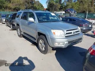 ✅ 2003 Toyota 4Runner Limited • VIN: JTEBT17R630021722 • Lot: 43483091. Listed on IAAI with 289,956 mi. Free auction sales archive from the USA and detailed vehicle history report at DreamBid. Image 1.