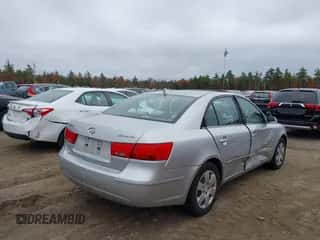 2009 Hyundai Sonata GLS with VIN 5NPET46C99H467570, listed as a IAAI auction lot 43512718 with 184,759 mi miles and . Bid and sale history available at DreamBid. Image 4.