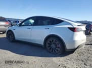 ✅ 2022 Tesla Model Y Performance • VIN: 7SAYGDEF9NF340245 • Lot: 91399115. Listed on Copart with 62,877 mi. Free auction sales archive from the USA and detailed vehicle history report at DreamBid. Image 2.