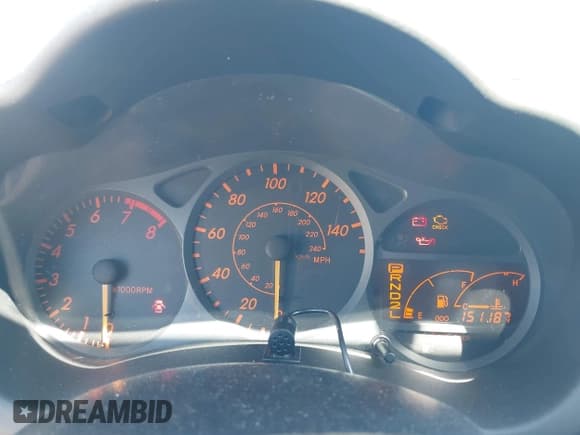 ✅ 2005 Toyota Celica GT • VIN: JTDDR32T150186395 • Lot: 43561380. Listed on IAAI with 151,187 mi. Free auction sales archive from the USA and detailed vehicle history report at DreamBid. Image 7.