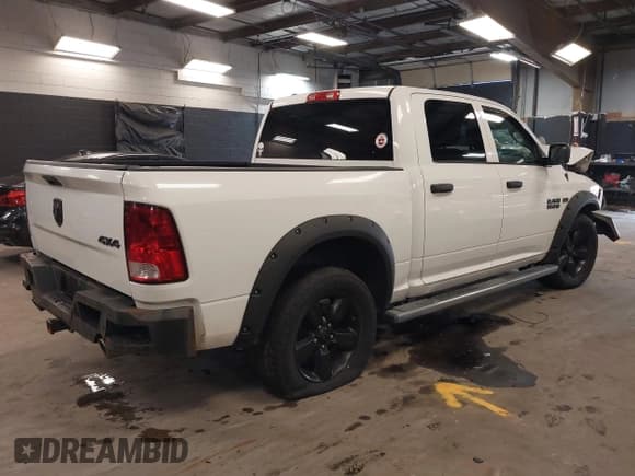 ✅ 2014 Ram 1500 Express • VIN: 1C6RR7KT8ES411730 • Lot: 42532217. Listed on IAAI with 173,386 mi. Free auction sales archive from the USA and detailed vehicle history report at DreamBid. Image 4.