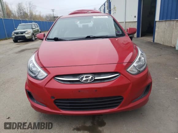 ✅ 2016 Hyundai Accent GL • VIN: KMHCT4AE0GU089606 • Лот: 78474704. Опубликован ранее на Copart с пробегом 135 960 миль. Бесплатный доступ к архиву аукционных продаж из США и подробный отчёт об истории автомобиля на DreamBid. Изображение 5.