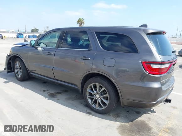 ✅ 2018 Dodge Durango GT • VIN: 1C4RDHDG2JC145350 • Lot: 42175219. Listed on IAAI with 67,958 mi. Free auction sales archive from the USA and detailed vehicle history report at DreamBid. Image 3.