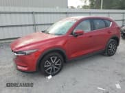 ✅ 2018 Mazda CX-5 Grand Touring • VIN: JM3KFADM6J0474358 • Лот: 85340875. Опубликован ранее на Copart с пробегом 97 443 миль. Бесплатный доступ к архиву аукционных продаж из США и подробный отчёт об истории автомобиля на DreamBid. Изображение 1.