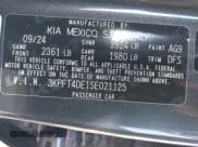 ✅ 2025 Kia K4 LXS • VIN: 3KPFT4DE1SE021125 • Lot: 43159557. Wystawiony na IAAI z przebiegiem 16 564 mil. Bezpłatny archiwum sprzedaży aukcyjnych z USA i szczegółowy raport historii pojazdu na DreamBid. Zdjęcie 9.