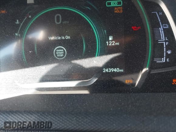 ✅ 2020 Hyundai Ioniq SEL • VIN: KMHC85LC3LU243044 • Lot: 43546511. Listed on IAAI with 243,940 mi. Free auction sales archive from the USA and detailed vehicle history report at DreamBid. Image 16.