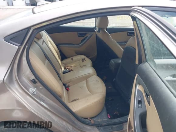 ✅ 2013 Hyundai Elantra GLS • VIN: 5NPDH4AE1DH417972 • Lot: 43300921. Listed on IAAI with 181,293 mi. Free auction sales archive from the USA and detailed vehicle history report at DreamBid. Image 8.