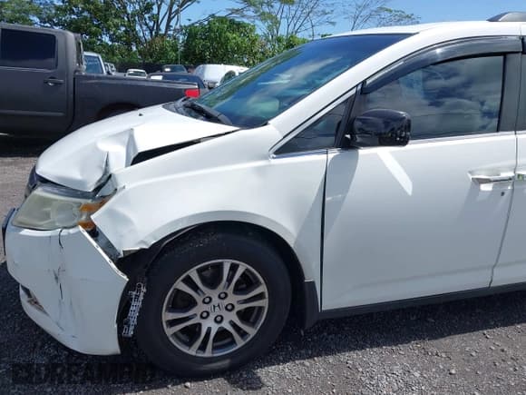 ✅ 2012 Honda Odyssey EX-L • VIN: 5FNRL5H60CB051797 • Lot: 41789511. Listed on IAAI with 120,268 mi. Free auction sales archive from the USA and detailed vehicle history report at DreamBid. Image 17.