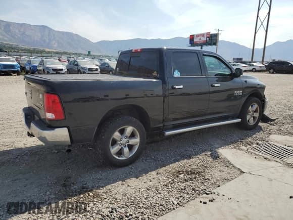 ✅ 2014 Ram 1500 Big Horn • VIN: 1C6RR7LG7ES450083 • Lot: 71295375. Listed on Copart with 95,990 mi. Free auction sales archive from the USA and detailed vehicle history report at DreamBid. Image 3.
