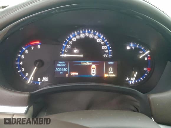 ✅ 2016 Cadillac XTS Luxury Collection • VIN: 2G61M5S39G9143786 • Lot: 94335655. Listed on Copart with 205,490 mi. Free auction sales archive from the USA and detailed vehicle history report at DreamBid. Image 9.