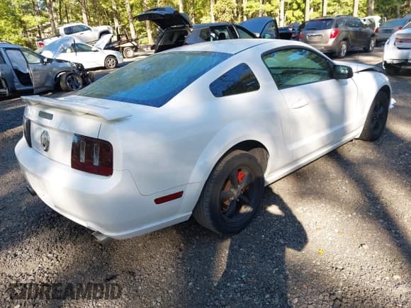 ✅ 2005 Ford Mustang GT Deluxe • VIN: 1ZVFT82HX55123301 • Lot: 43391120. Wystawiony na IAAI z przebiegiem 140 844 mil. Bezpłatny archiwum sprzedaży aukcyjnych z USA i szczegółowy raport historii pojazdu na DreamBid. Zdjęcie 4.