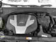 2015 Hyundai Santa Fe Limited with VIN KM8SR4HF0FU099804, listed as a IAAI auction lot 41575753 with 147,400 mi miles and . Bid and sale history available at DreamBid. Image 10.