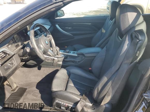 ✅ 2015 BMW 4 Series 435i • VIN: WBA3T3C57FP738338 • Lot: 66917565. Listed on Copart with 131,521 mi. Free auction sales archive from the USA and detailed vehicle history report at DreamBid. Image 7.