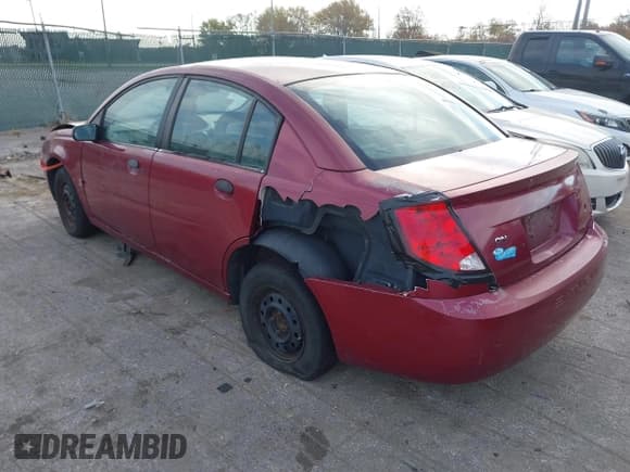 ✅ 2004 Saturn ION ION 1 • VIN: 1G8AF52F24Z214680 • Лот: 43628527. Опубликован ранее на IAAI с пробегом Не указан. Бесплатный доступ к архиву аукционных продаж из США и подробный отчёт об истории автомобиля на DreamBid. Изображение 3.