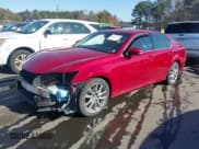 ✅ 2015 Lexus GS 350 • VIN: JTHBE1BL5FA004571 • Lot: 43729248. Listed on IAAI with 98,865 mi. Free auction sales archive from the USA and detailed vehicle history report at DreamBid. Image 2.