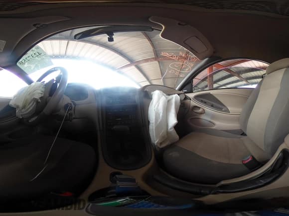 ✅ 2002 Ford Mustang Standard • VIN: 1FAFP40482F157569 • Lot: 42372535. Listed on IAAI with 76,944 mi. Free auction sales archive from the USA and detailed vehicle history report at DreamBid. Image 18.