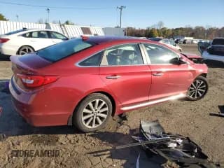 ✅ 2016 Hyundai Sonata Limited • VIN: 5NPE34AF1GH426848 • Лот: 89906735. Опубликован ранее на Copart с пробегом 137 642 миль. Бесплатный доступ к архиву аукционных продаж из США и подробный отчёт об истории автомобиля на DreamBid. Изображение 3.