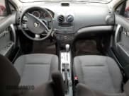 ✅ 2009 Chevrolet Aveo 1LT • VIN: KL1TD56E79B691229 • Lot: 43422305. Listed on Copart with 61,425 mi. Free auction sales archive from the USA and detailed vehicle history report at DreamBid. Image 8.