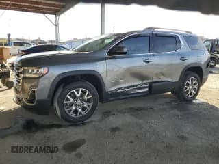✅ 2020 GMC Acadia SLT • VIN: 1GKKNML40LZ236717 • Лот: 82780574. Опубликован ранее на Copart с пробегом 37 283 миль. Бесплатный доступ к архиву аукционных продаж из США и подробный отчёт об истории автомобиля на DreamBid. Изображение 1.
