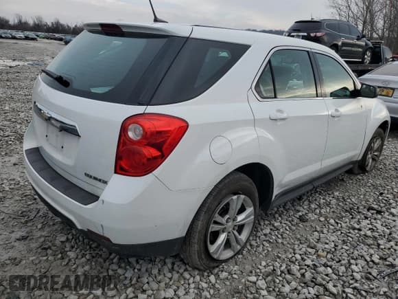 ✅ 2014 Chevrolet Equinox LS • VIN: 2GNALAEK1E6112369 • Лот: 57964555. Опубликован ранее на Copart с пробегом 99 616 миль. Бесплатный доступ к архиву аукционных продаж из США и подробный отчёт об истории автомобиля на DreamBid. Изображение 3.