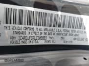 ✅ 2020 Dodge Durango Pursuit • VIN: 1C4RDJFG7LC309893 • Lot: 41422867. Listed on IAAI with 15,702 mi. Free auction sales archive from the USA and detailed vehicle history report at DreamBid. Image 9.