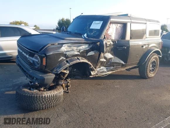 ✅ 2022 Ford Bronco • VIN: 1FMEE5DP2NLB69336 • Лот: 41444891. Опубликован ранее на IAAI с пробегом 11 441 миль. Бесплатный доступ к архиву аукционных продаж из США и подробный отчёт об истории автомобиля на DreamBid. Изображение 6.