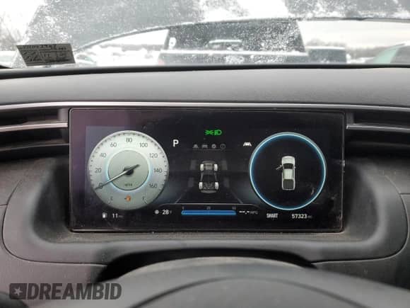 2023 Hyundai Santa Cruz Night Edition с VIN 5NTJCDAFXPH043927, выставлен на аукционе Copart как лот 43599175 с пробегом 57 323 миль миль и Списание • Salvage title. История ставок и продаж доступна на DreamBid. Изображение 9.