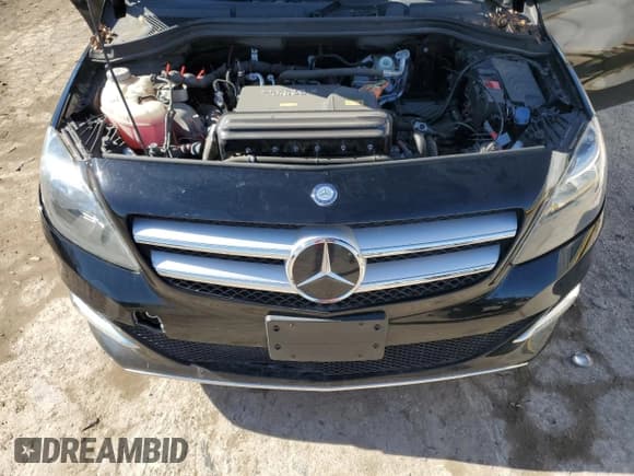 ✅ 2017 Mercedes-Benz B B 250e • VIN: WDDVP9AB1HJ013714 • Lot: 43752745. Listed on Copart with Not provided. Free auction sales archive from the USA and detailed vehicle history report at DreamBid. Image 12.