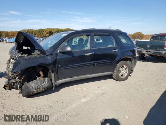 2008 Chevrolet Equinox LS with VIN 2CNDL23F286321296, listed as a Copart auction lot 77310564 with Not provided miles and Clean title. Bid and sale history available at DreamBid. Image 1.