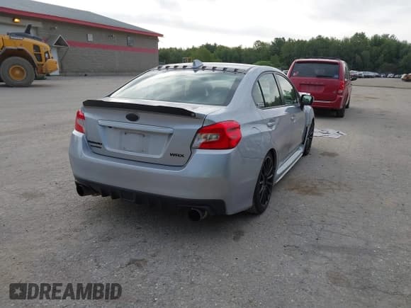 ✅ 2017 Subaru WRX • VIN: JF1VA1B69H9834923 • Lot: 42909755. Listed on IAAI with 103,956 mi. Free auction sales archive from the USA and detailed vehicle history report at DreamBid. Image 4.
