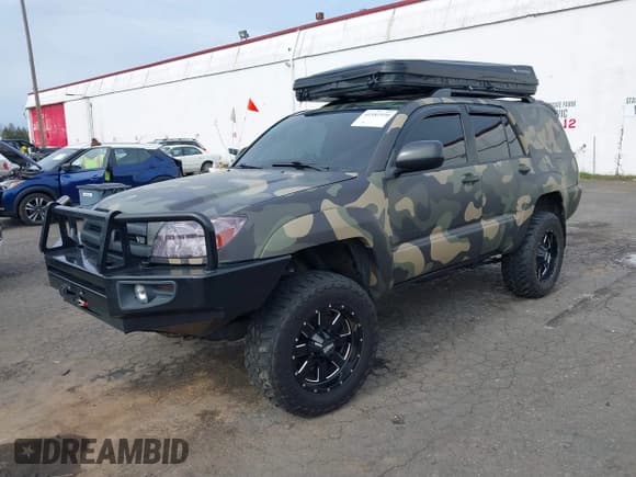 ✅ 2004 Toyota 4Runner SR5 • VIN: JTEBT14R648014227 • Lot: 41582930. Wystawiony na IAAI z przebiegiem 217 348 mil. Bezpłatny archiwum sprzedaży aukcyjnych z USA i szczegółowy raport historii pojazdu na DreamBid. Zdjęcie 2.