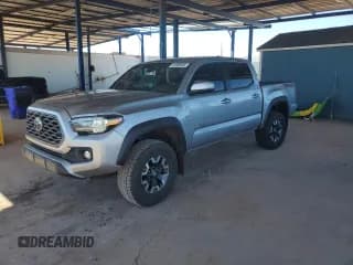 ✅ 2021 Toyota Tacoma TRD Off Road • VIN: 3TMCZ5AN4MM418574 • Lot: 81689065. Listed on Copart with 72,350 mi. Free auction sales archive from the USA and detailed vehicle history report at DreamBid. Image 1.