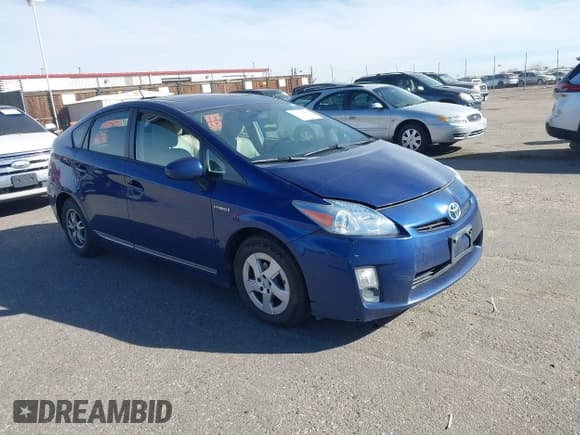 ✅ 2011 Toyota Prius II • VIN: JTDKN3DU9B0262644 • Лот: 43712406. Опубликован ранее на IAAI с пробегом 206 286 миль. Бесплатный доступ к архиву аукционных продаж из США и подробный отчёт об истории автомобиля на DreamBid. Изображение 1.