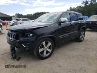 2016 Jeep Grand Cherokee Limited с VIN 1C4RJEBG1GC330167, выставлен на аукционе Copart как лот 85093475 с пробегом 107 907 миль миль и Списание • Salvage title. История ставок и продаж доступна на DreamBid. Изображение 1.