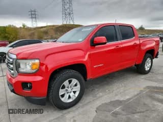 ✅ 2016 GMC Canyon 2WD SLE • VIN: 1GTG5CE31G1298535 • Лот: 82381855. Опубликован ранее на Copart с пробегом 101 411 миль. Бесплатный доступ к архиву аукционных продаж из США и подробный отчёт об истории автомобиля на DreamBid. Изображение 1.