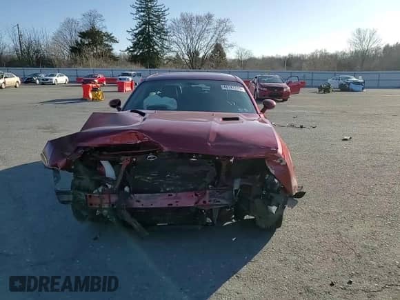 2014 Dodge Challenger R/T 100th Anniversary Appearance с VIN 2C3CDYBT4EH225343, выставлен на аукционе Copart как лот 48141775 с пробегом 25 511 миль миль и Списание • Salvage title. История ставок и продаж доступна на DreamBid. Изображение 10.