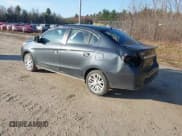 ✅ 2024 Mitsubishi Mirage ES • VIN: ML32FUFJ4RHF07678 • Lot: 42103797. Wystawiony na IAAI z przebiegiem 12 141 mil. Bezpłatny archiwum sprzedaży aukcyjnych z USA i szczegółowy raport historii pojazdu na DreamBid. Zdjęcie 3.