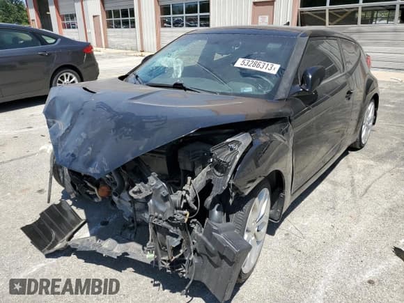✅ 2013 Hyundai Veloster w/Gray Int • VIN: KMHTC6AD8DU175812 • Lot: 53286313. Wystawiony na Copart z przebiegiem Nie podano. Bezpłatny archiwum sprzedaży aukcyjnych z USA i szczegółowy raport historii pojazdu na DreamBid. Zdjęcie 1.