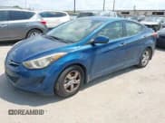 ✅ 2015 Hyundai Elantra SE • VIN: KMHDH4AE1FU250386 • Lot: 42955936. Listed on IAAI with 195,842 mi. Free auction sales archive from the USA and detailed vehicle history report at DreamBid. Image 2.