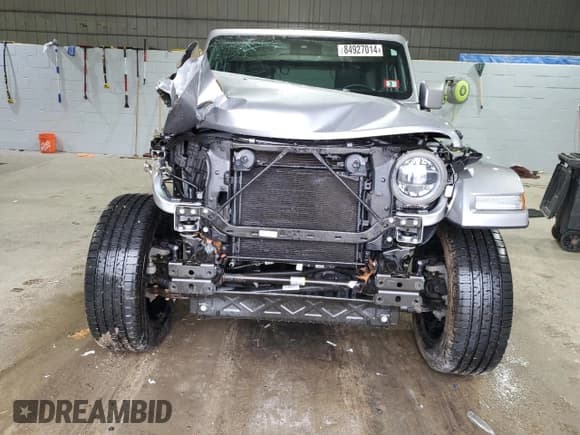 ✅ 2021 Jeep Wrangler Unlimited Sahara Altitude • VIN: 1C4HJXEN1MW692690 • Лот: 84927014. Опубликован ранее на Copart с пробегом 34 268 миль. Бесплатный доступ к архиву аукционных продаж из США и подробный отчёт об истории автомобиля на DreamBid. Изображение 5.