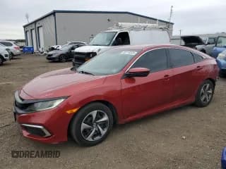 ✅ 2019 Honda Civic LX • VIN: 2HGFC2F61KH526145 • Lot: 93115525. Listed on Copart with 126,776 mi. Free auction sales archive from the USA and detailed vehicle history report at DreamBid. Image 1.