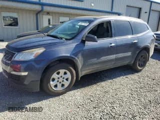 ✅ 2013 Chevrolet Traverse LS • VIN: 1GNKRFKD4DJ259342 • Lot: 56871605. Wystawiony na Copart z przebiegiem 183 791 mil. Bezpłatny archiwum sprzedaży aukcyjnych z USA i szczegółowy raport historii pojazdu na DreamBid. Zdjęcie 1.